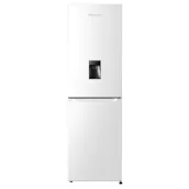 Fridgemaster MC55251DE 183cm High 50/50 Frost Free Fridge Freezer in White wit