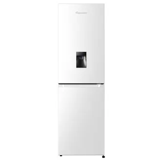 Fridgemaster MC55251DE 183cm High 50/50 Frost Free Fridge Freezer in White wit