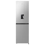 Fridgemaster MC55251DES 183cm High 50/50 Frost Free Fridge Freezer in Silver wi