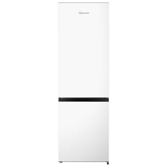 Fridgemaster MC55265E 55cm Fridge Freezer in White 1.8m