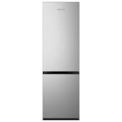 Fridgemaster MC55265ES 180cm High 70/30 Fridge Freezer in Silver 56cm Wide