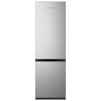 Fridgemaster MC55265ES 180cm High 70/30 Fridge Freezer in Silver 56cm Wide