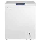 Fridgemaster MCF142E 62cm Chest Freezer in White 142 Litre 0.86m