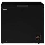 Fridgemaster MCF198EB 89cm Chest Freezer in Black 191L 0.85m