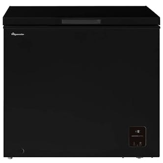 Fridgemaster MCF198EB 89cm Chest Freezer in Black 191L 0.85m