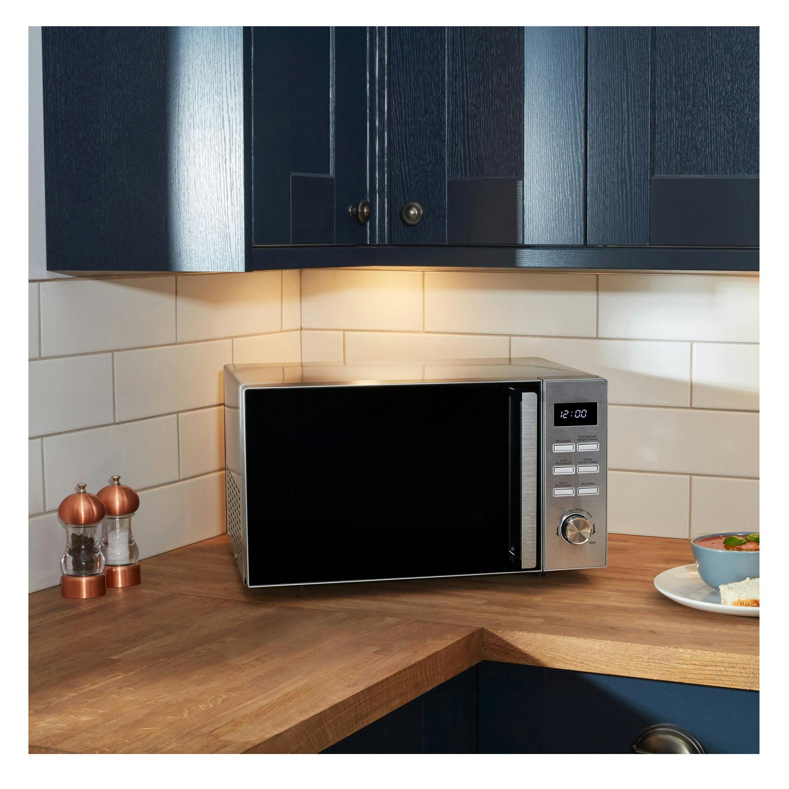 Beko MCF25210X Combination Microwave Oven - 25L 900W