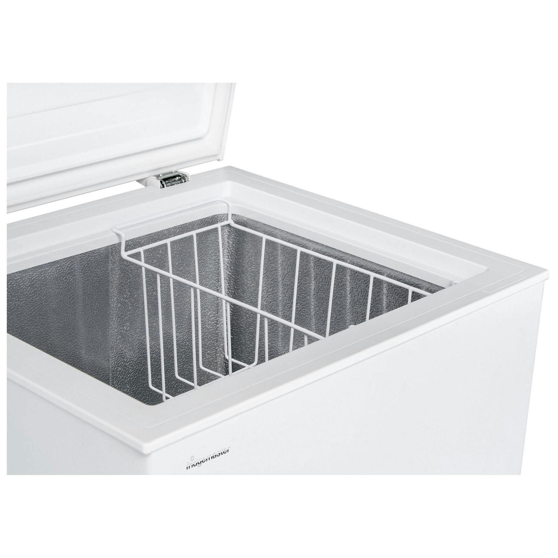 Fridgemaster MCF96E 55cm Chest Freezer in White 95 Litres 0.85m