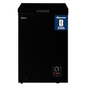 Fridgemaster MCF96EB 55cm Chest Freezer in Black 95 Litre 0.85m
