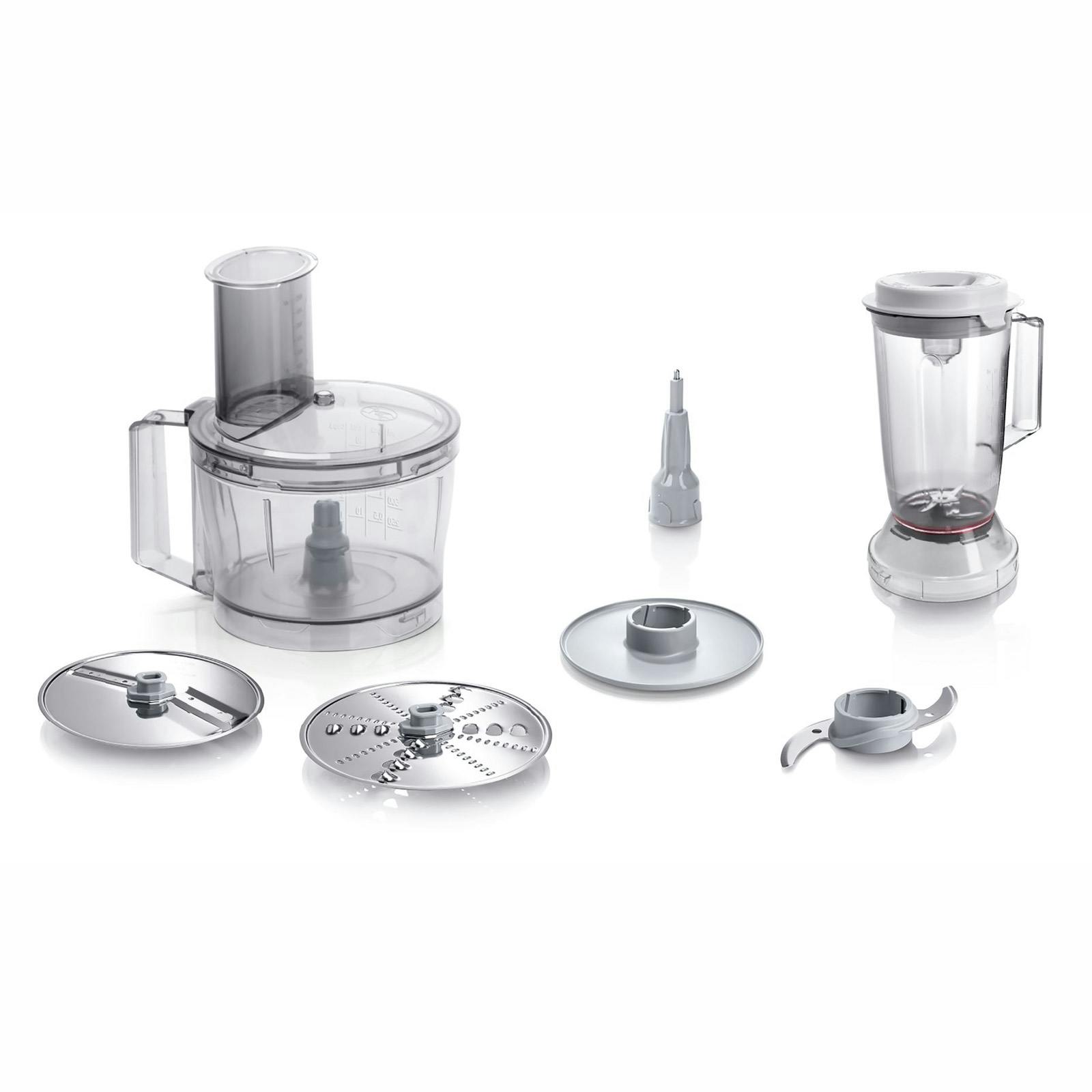 Bosch MCM3200WGB Compact Food Processor in White, 800W