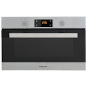 Hotpoint MD344IXH Built-In Microwave Oven & Grill in St/Steel 1000W 31L