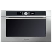 Hotpoint MD454IXH Built-In Microwave Oven & Grill in St/Steel - 31L 1000W