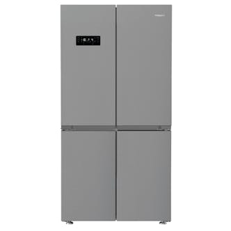 Hotpoint HPGF6544X4UK American Fridge Freezer in Brushed Steel Frost Free