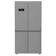 Hotpoint HPGF6544X4UK American Fridge Freezer in Brushed Steel Frost Free