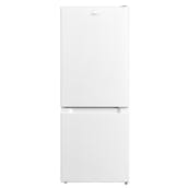 Midea MDRB202FGE01 124cm High 60/40 Fridge Freezer in White 47cm Wide