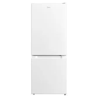 Midea MDRB202FGE01 124cm High 60/40 Fridge Freezer in White 47cm Wide