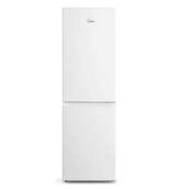Midea MDRB379FGD01 180cm High 60/40 Frost Free Fridge Freezer in White 55c