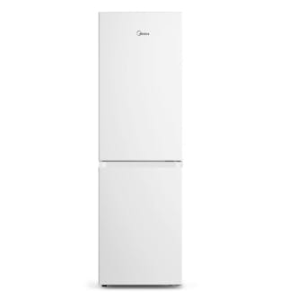 Midea MDRB379FGD01 180cm High 60/40 Frost Free Fridge Freezer in White 55c