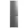 Midea MDRB379FGD02 180cm High 60/40 Frost Free Fridge Freezer in Silver 55