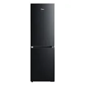 Midea MDRB379FGD30 180cm High 60/40 Frost Free Fridge Freezer in Black 55c