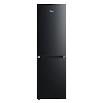 Midea MDRB379FGD30 180cm High 60/40 Frost Free Fridge Freezer in Black 55c