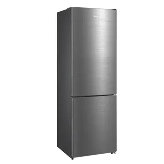 Midea MDRB424FGC46 188cm High 60/40 Frost Free Fridge Freezer in Inox 60cm