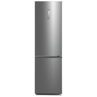 Midea MDRB521MGB02 201cm High 70/30 Frost Free Fridge Freezer in Silver 60