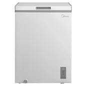 Midea MDRC211FZE01 60cm Chest Freezer in White 143 Litre 0.85m E Rated