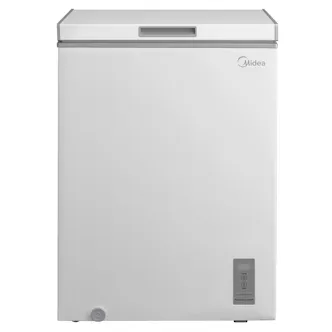 Midea MDRC211FZE01 60cm Chest Freezer in White 143 Litre 0.85m E Rated