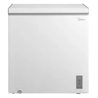 Midea MDRC284FZE01 77cm Chest Freezer in White 198 Litre 0.85m E Rated