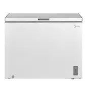 Midea MDRC345FZE01 98cm Chest Freezer in White 249 Litres 0.85m