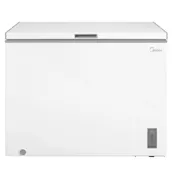 Midea MDRC411FZE01 106cm Chest Freezer in White 293 Litres 0.85m