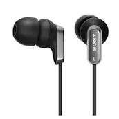Sony MDREX35LPB In Ear Headphones