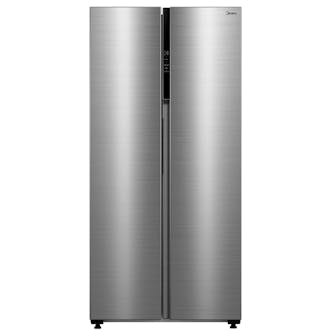 Midea MDRS619FIE46 American Fridge Freezer Stainless Steel Frost Free
