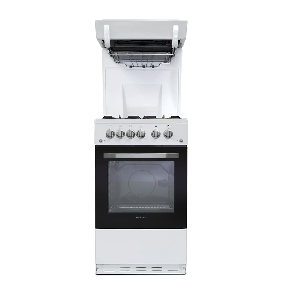 gas cooker with grill