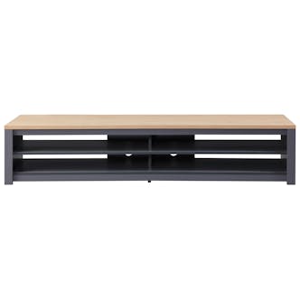  MEM-1600-GRY Memphis 1600mm Wide TV Stand in Grey & Oak
