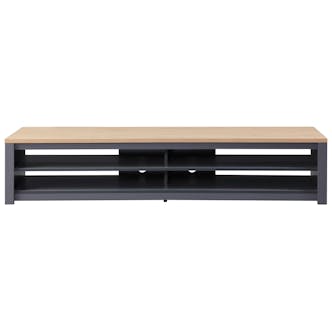  MEM-2000-GRY Memphis 2000mm Wide TV Stand in Grey & Oak