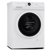 Midea MF10EW70BA 7kg 1400 Spin Washing Machine in White A Rated with Ste