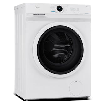 Midea MF10EW70BA 7kg 1400 Spin Washing Machine in White A Rated with Ste