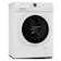 Midea MF10EW70BA 7kg 1400 Spin Washing Machine in White A Rated with Ste