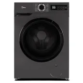 Midea MF110W100BTU 10kg 1400 Spin Washing Machine in Graphite A Rated with