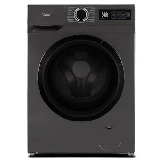 Midea MF110W100BTU 10kg 1400 Spin Washing Machine in Graphite A Rated with