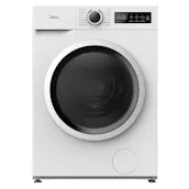 Midea MF110W100BWU 10kg 1400 Spin Washing Machine in White A Rated with Po