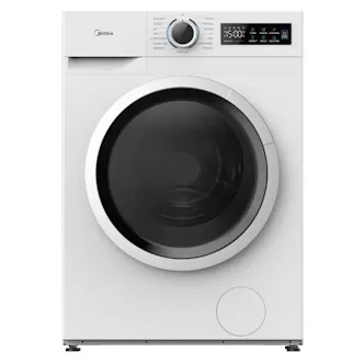 Midea MF110W100BWU 10kg 1400 Spin Washing Machine in White A Rated with Po