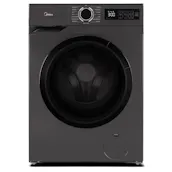 Midea MF110W80BTUK 8kg 1400 Spin Washing Machine in Graphite A Rated with