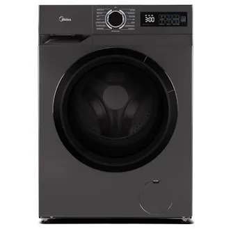 Midea MF110W80BTUK 8kg 1400 Spin Washing Machine in Graphite A Rated with