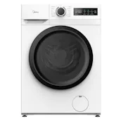Midea MF110W80BWUK 8kg 1400 Spin Washing Machine in White A Rated with Pow