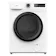 Midea MF110W80BWUK 8kg 1400 Spin Washing Machine in White A Rated with Pow