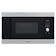 Hotpoint MF20GIXH Built-In Microwave Oven & Grill in St/Steel 800W 20L