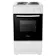 Midea MFO20DME4H10 50cm Single Oven Electric Cooker in White Solid Plate H