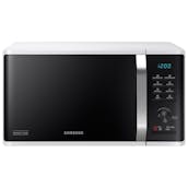 Samsung MG23K3575AW Compact Microwave Oven with Grill in White 23L 800W
